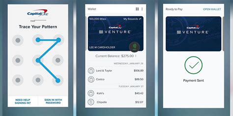 capital one nfc payments